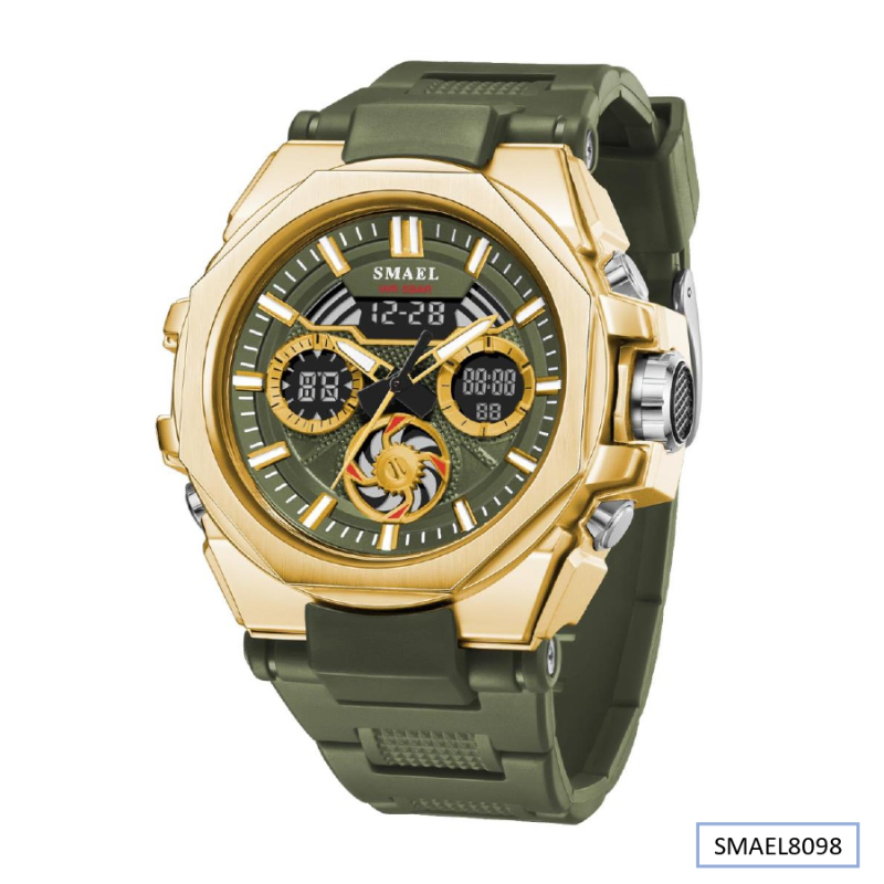 SMAEL8098 Digital & Quartz Men's Watch